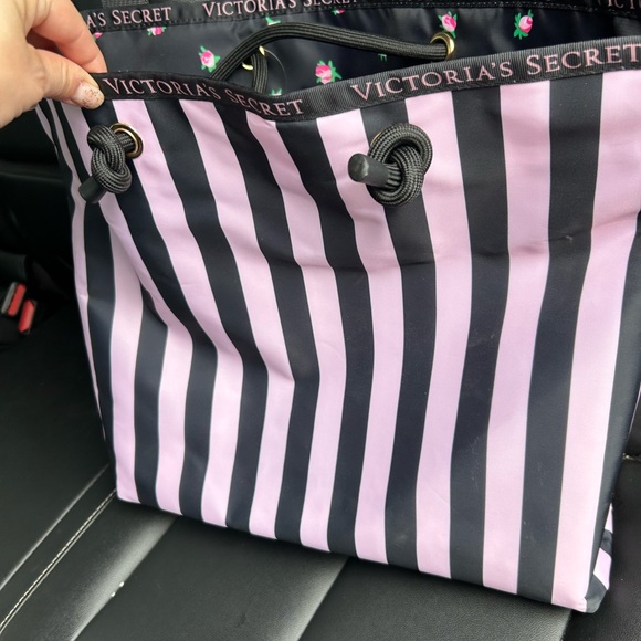 Victoria's Secret Handbags - VS bundle stocking/bag 🎄